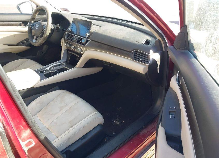 Photo 5 of 2019 Honda Accord HYBRID EX (VIN 1HGCV3F4XKA001925)