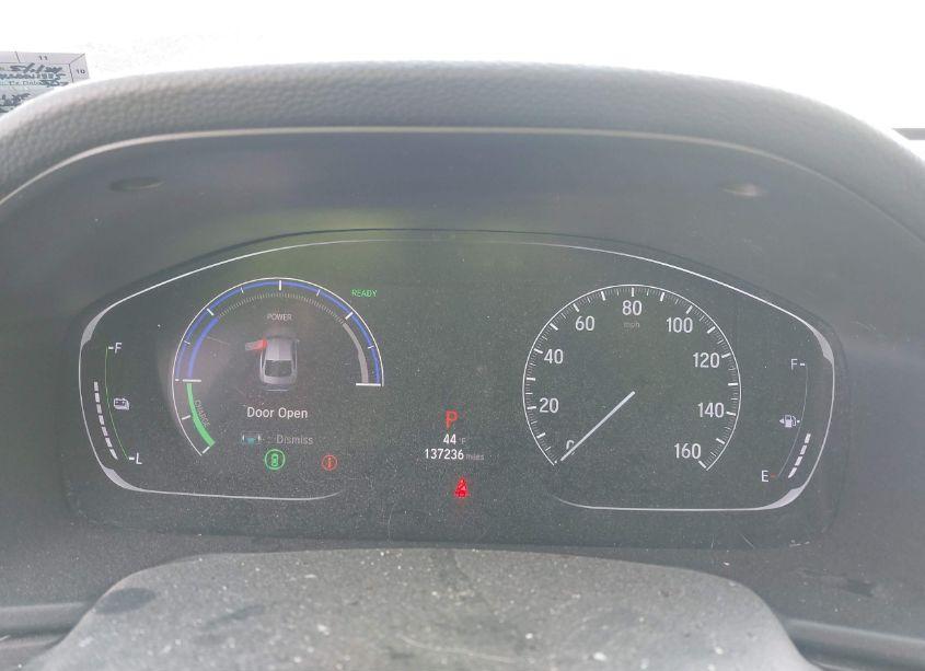 Photo 7 of 2019 Honda Accord HYBRID EX (VIN 1HGCV3F4XKA001925)