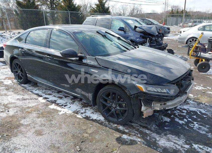 2018 Honda Accord HYBRID EX-L (VIN 1HGCV3F50JA002248) main photo