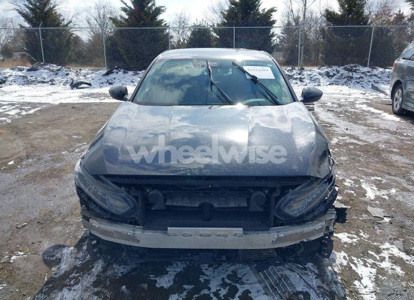 Photo 13 of 2018 Honda Accord HYBRID EX-L (VIN 1HGCV3F50JA002248)