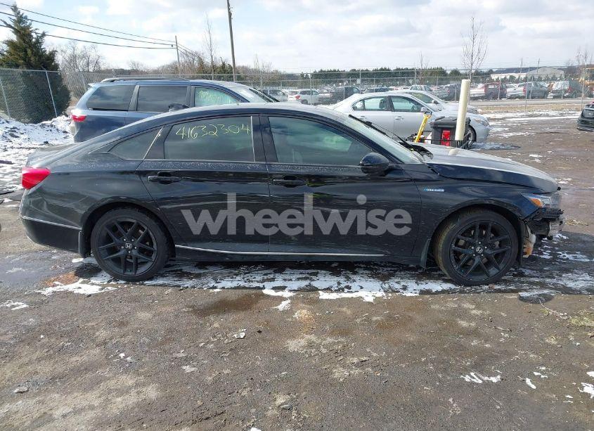 Photo 14 of 2018 Honda Accord HYBRID EX-L (VIN 1HGCV3F50JA002248)