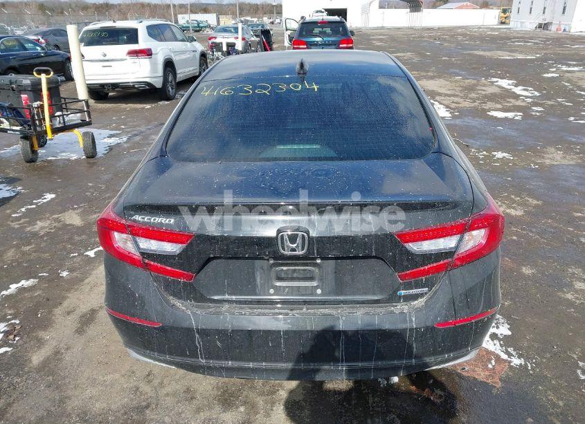 Photo 17 of 2018 Honda Accord HYBRID EX-L (VIN 1HGCV3F50JA002248)