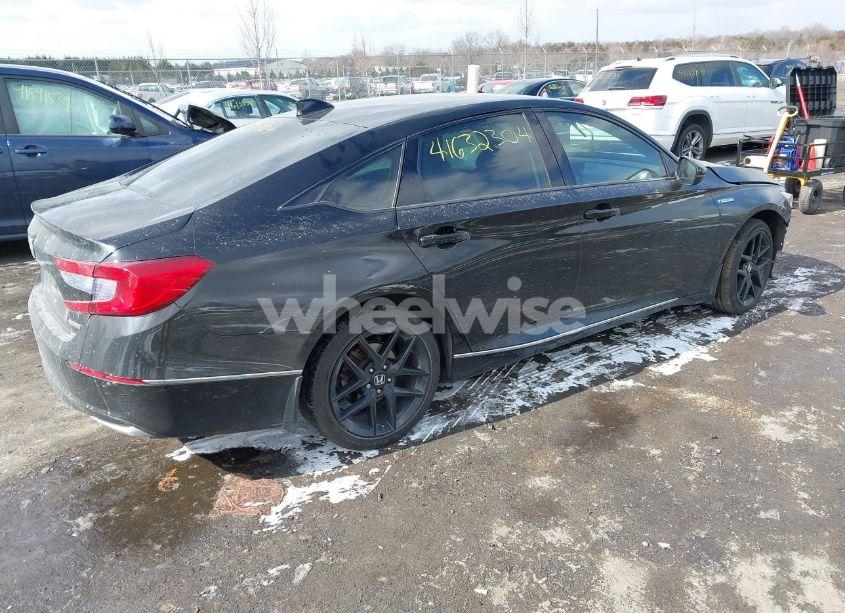 Photo 4 of 2018 Honda Accord HYBRID EX-L (VIN 1HGCV3F50JA002248)