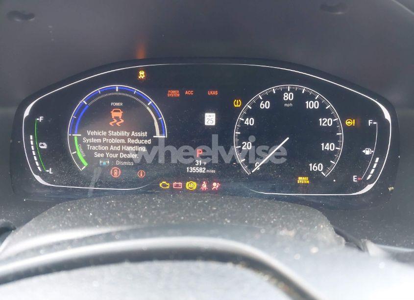 Photo 7 of 2018 Honda Accord HYBRID EX-L (VIN 1HGCV3F50JA002248)