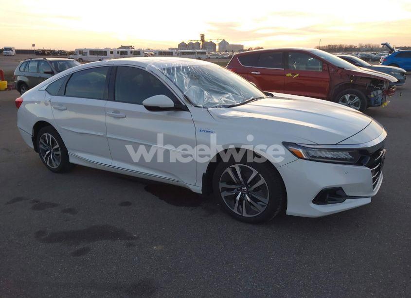 2021 Honda Accord HYBRID EX-L (VIN 1HGCV3F50MA003372) main photo