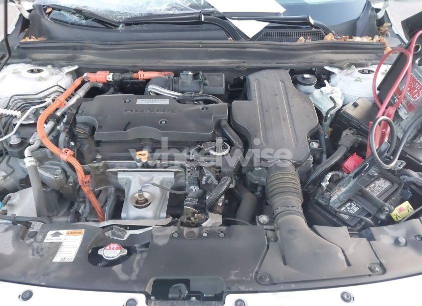 Photo 10 of 2021 Honda Accord HYBRID EX-L (VIN 1HGCV3F50MA003372)