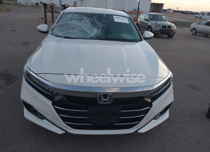 Photo 12 of 2021 Honda Accord HYBRID EX-L (VIN 1HGCV3F50MA003372)