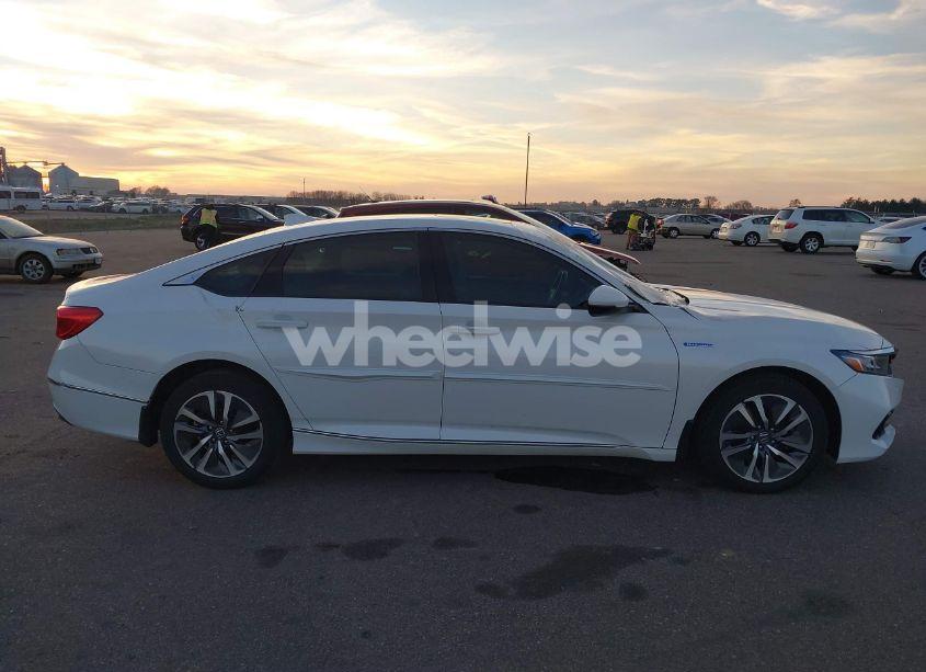 Photo 13 of 2021 Honda Accord HYBRID EX-L (VIN 1HGCV3F50MA003372)