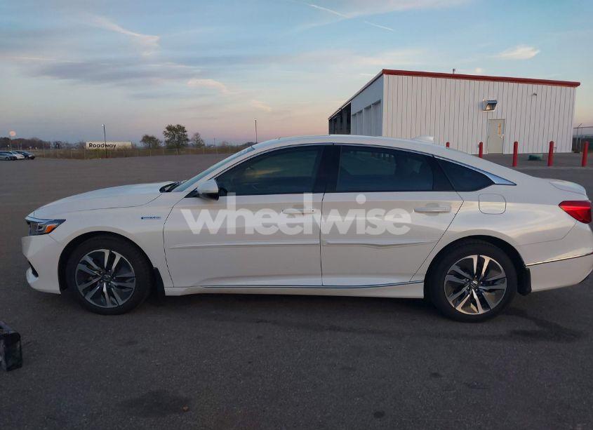 Photo 14 of 2021 Honda Accord HYBRID EX-L (VIN 1HGCV3F50MA003372)