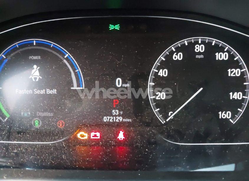 Photo 15 of 2021 Honda Accord HYBRID EX-L (VIN 1HGCV3F50MA003372)