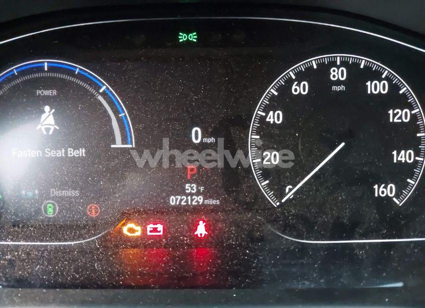 Photo 7 of 2021 Honda Accord HYBRID EX-L (VIN 1HGCV3F50MA003372)