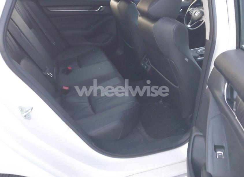 Photo 8 of 2021 Honda Accord HYBRID EX-L (VIN 1HGCV3F50MA003372)