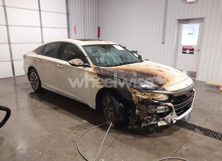 2022 Honda Accord HYBRID EX-L (VIN 1HGCV3F51NA012941) main photo