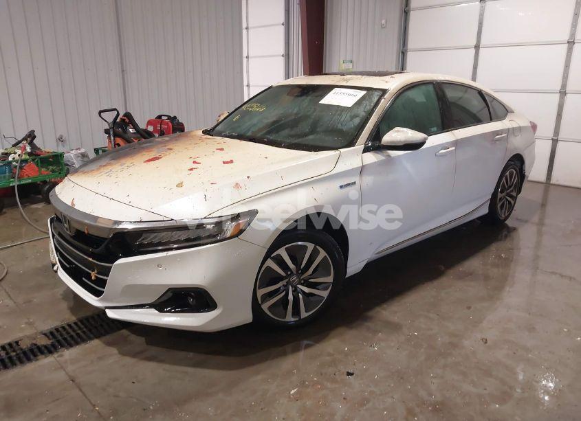 Photo 2 of 2022 Honda Accord HYBRID EX-L (VIN 1HGCV3F51NA012941)