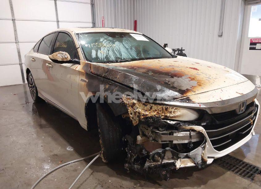 Photo 6 of 2022 Honda Accord HYBRID EX-L (VIN 1HGCV3F51NA012941)