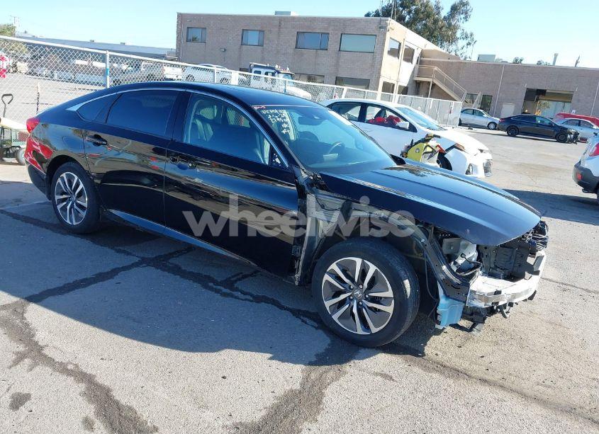 2022 Honda Accord HYBRID EX-L (VIN 1HGCV3F51NA023650) main photo