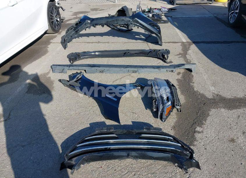 Photo 12 of 2022 Honda Accord HYBRID EX-L (VIN 1HGCV3F51NA023650)