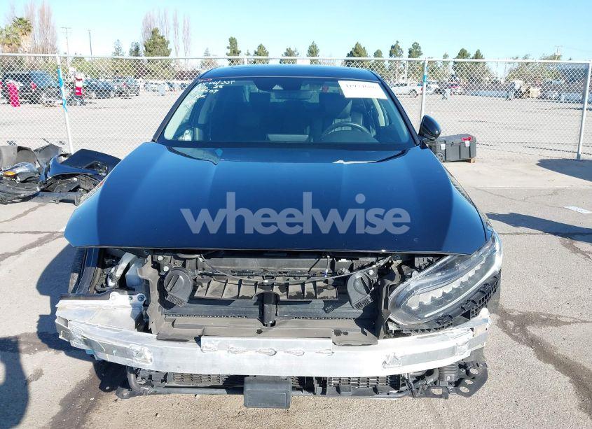 Photo 13 of 2022 Honda Accord HYBRID EX-L (VIN 1HGCV3F51NA023650)