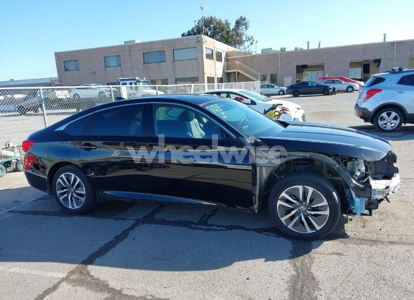 Photo 14 of 2022 Honda Accord HYBRID EX-L (VIN 1HGCV3F51NA023650)