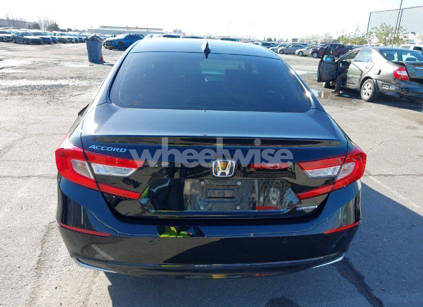 Photo 17 of 2022 Honda Accord HYBRID EX-L (VIN 1HGCV3F51NA023650)
