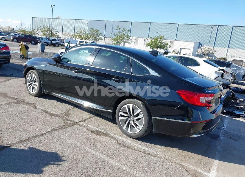 Photo 3 of 2022 Honda Accord HYBRID EX-L (VIN 1HGCV3F51NA023650)