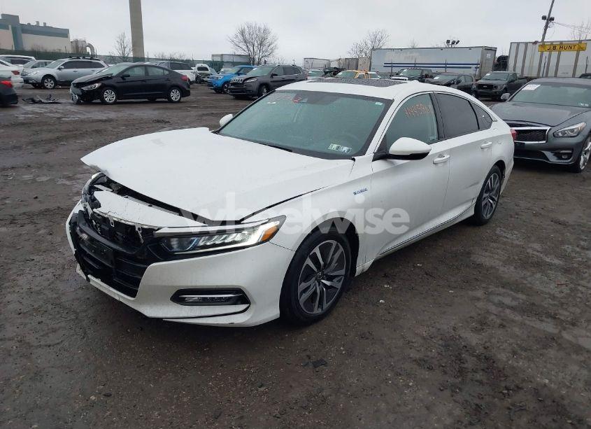 Photo 2 of 2018 Honda Accord HYBRID EX-L (VIN 1HGCV3F52JA015454)