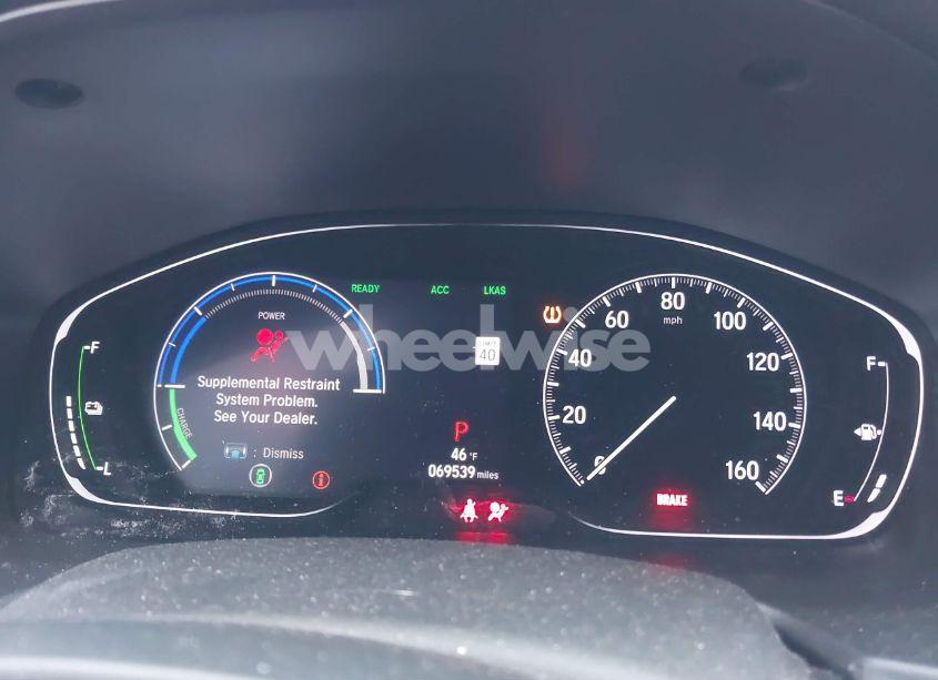 Photo 7 of 2018 Honda Accord HYBRID EX-L (VIN 1HGCV3F52JA015454)
