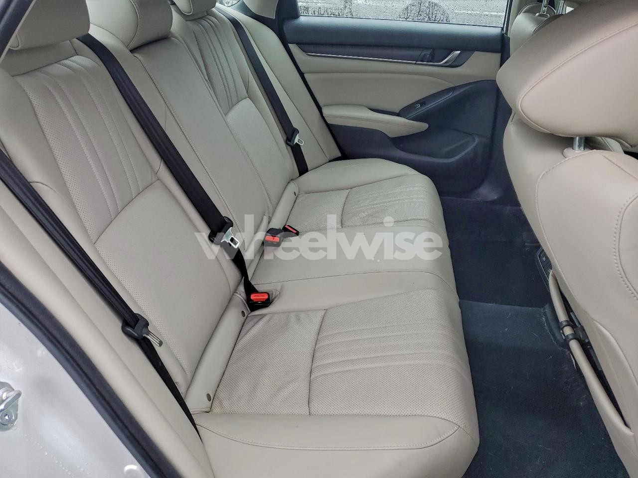 Photo 10 of 2021 HONDA ACCORD HYBRID EXL (VIN 1HGCV3F52MA023395)