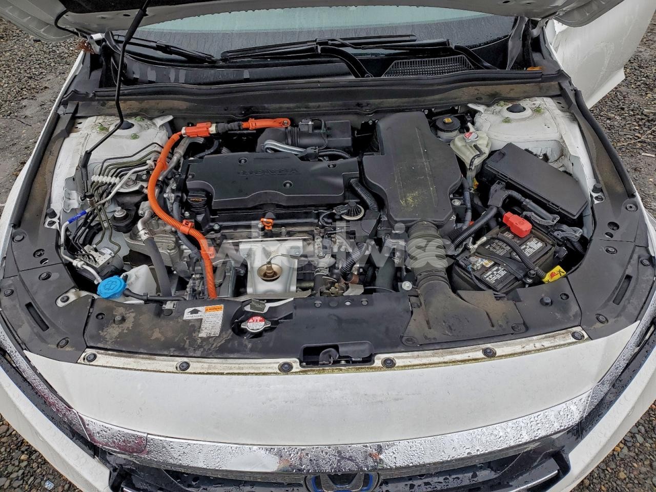 Photo 11 of 2021 HONDA ACCORD HYBRID EXL (VIN 1HGCV3F52MA023395)