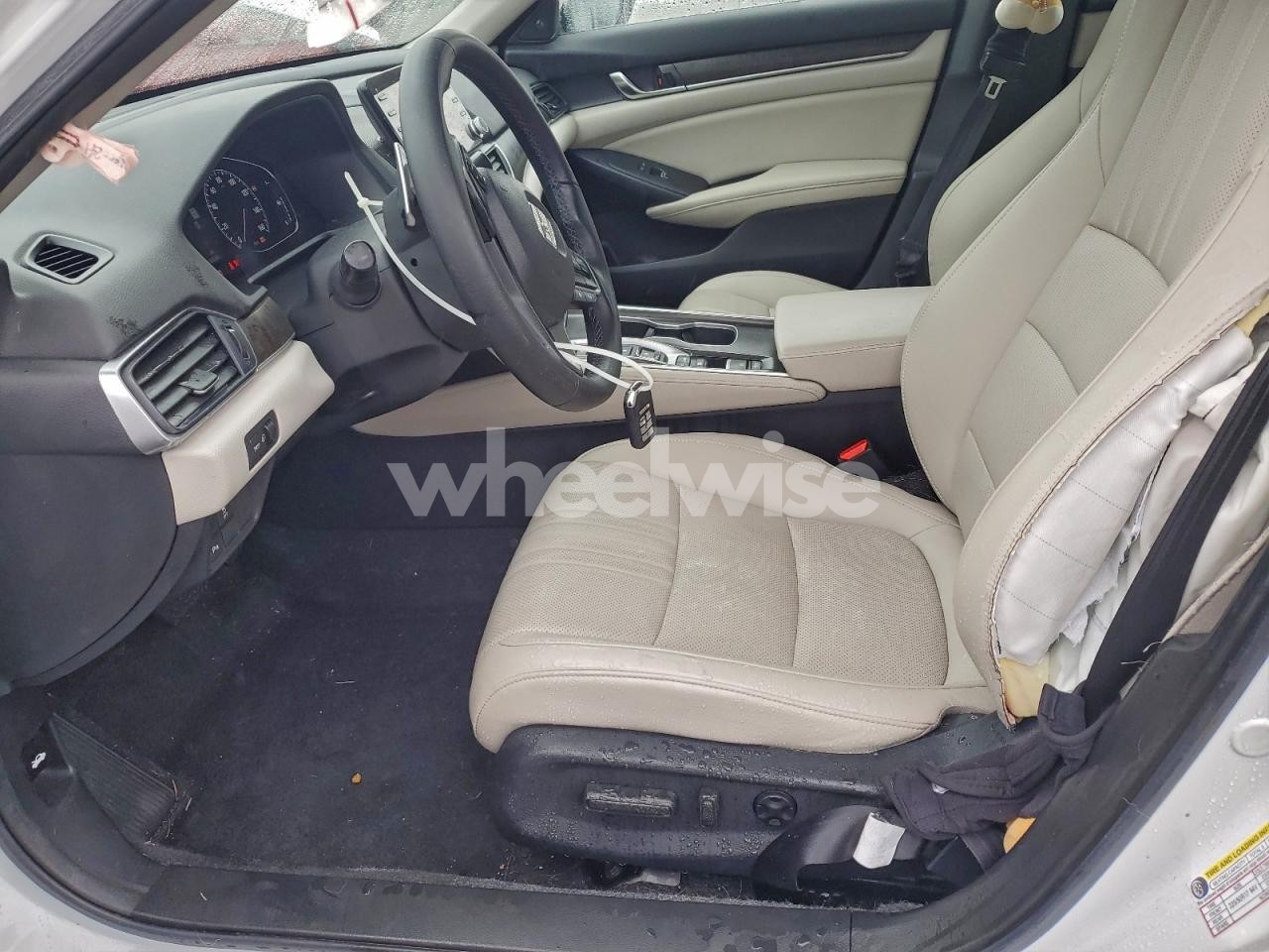 Photo 7 of 2021 HONDA ACCORD HYBRID EXL (VIN 1HGCV3F52MA023395)