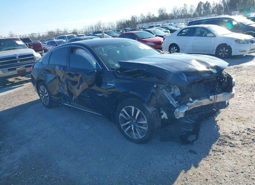 2019 Honda Accord HYBRID EX-L (VIN 1HGCV3F53KA007736) main photo