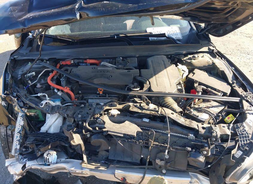 Photo 10 of 2019 Honda Accord HYBRID EX-L (VIN 1HGCV3F53KA007736)