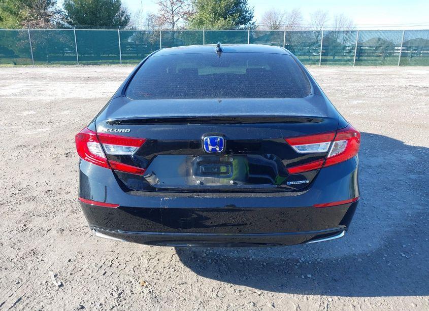 Photo 17 of 2019 Honda Accord HYBRID EX-L (VIN 1HGCV3F53KA007736)