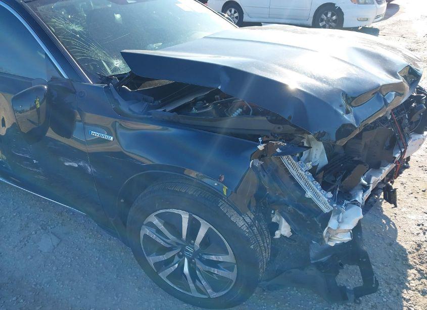 Photo 19 of 2019 Honda Accord HYBRID EX-L (VIN 1HGCV3F53KA007736)