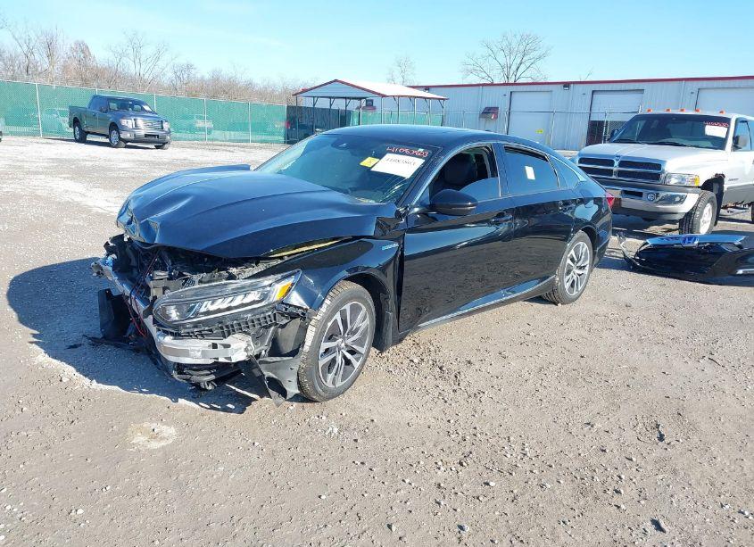 Photo 2 of 2019 Honda Accord HYBRID EX-L (VIN 1HGCV3F53KA007736)