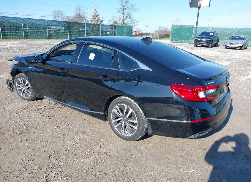 Photo 3 of 2019 Honda Accord HYBRID EX-L (VIN 1HGCV3F53KA007736)