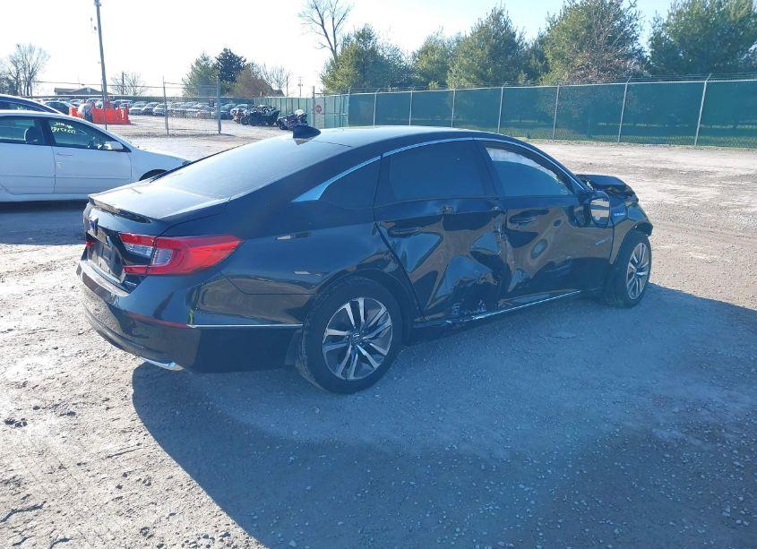 Photo 4 of 2019 Honda Accord HYBRID EX-L (VIN 1HGCV3F53KA007736)