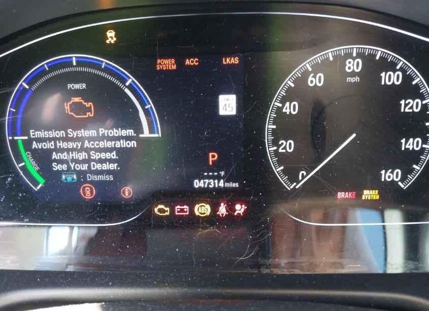 Photo 7 of 2019 Honda Accord HYBRID EX-L (VIN 1HGCV3F53KA007736)