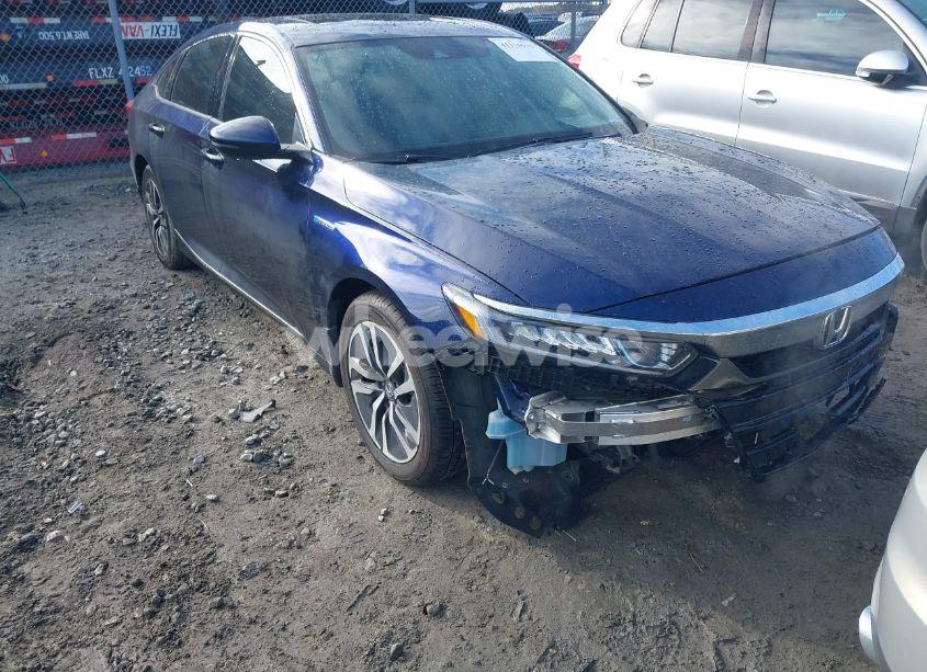 2020 Honda Accord HYBRID EX-L (VIN 1HGCV3F53LA003316) main photo