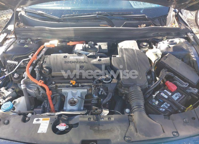 Photo 10 of 2020 Honda Accord HYBRID EX-L (VIN 1HGCV3F53LA003316)