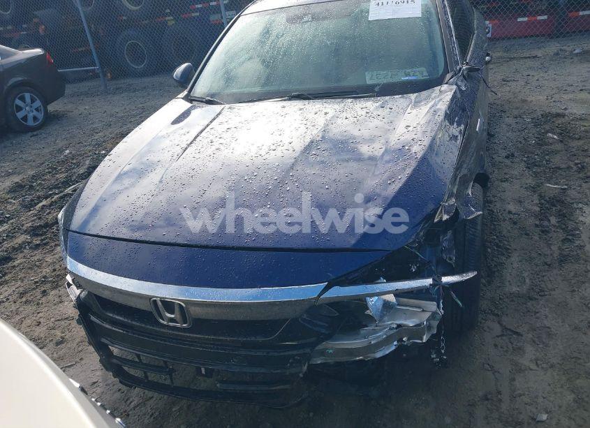 Photo 13 of 2020 Honda Accord HYBRID EX-L (VIN 1HGCV3F53LA003316)