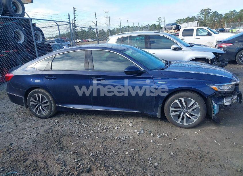 Photo 14 of 2020 Honda Accord HYBRID EX-L (VIN 1HGCV3F53LA003316)
