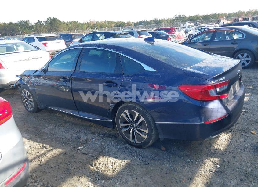 Photo 15 of 2020 Honda Accord HYBRID EX-L (VIN 1HGCV3F53LA003316)