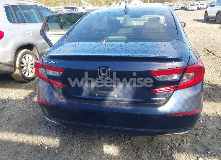 Photo 17 of 2020 Honda Accord HYBRID EX-L (VIN 1HGCV3F53LA003316)