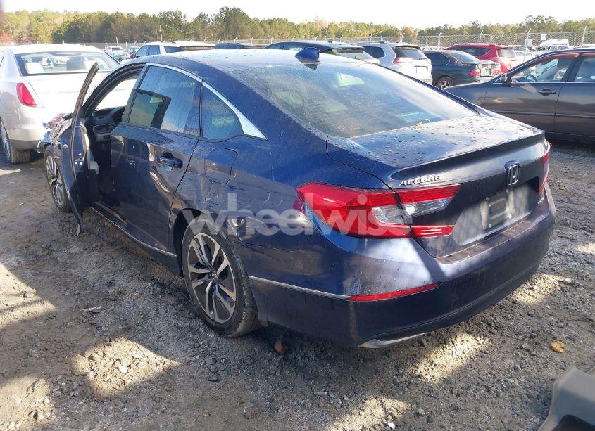 Photo 3 of 2020 Honda Accord HYBRID EX-L (VIN 1HGCV3F53LA003316)