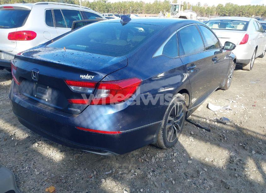 Photo 4 of 2020 Honda Accord HYBRID EX-L (VIN 1HGCV3F53LA003316)