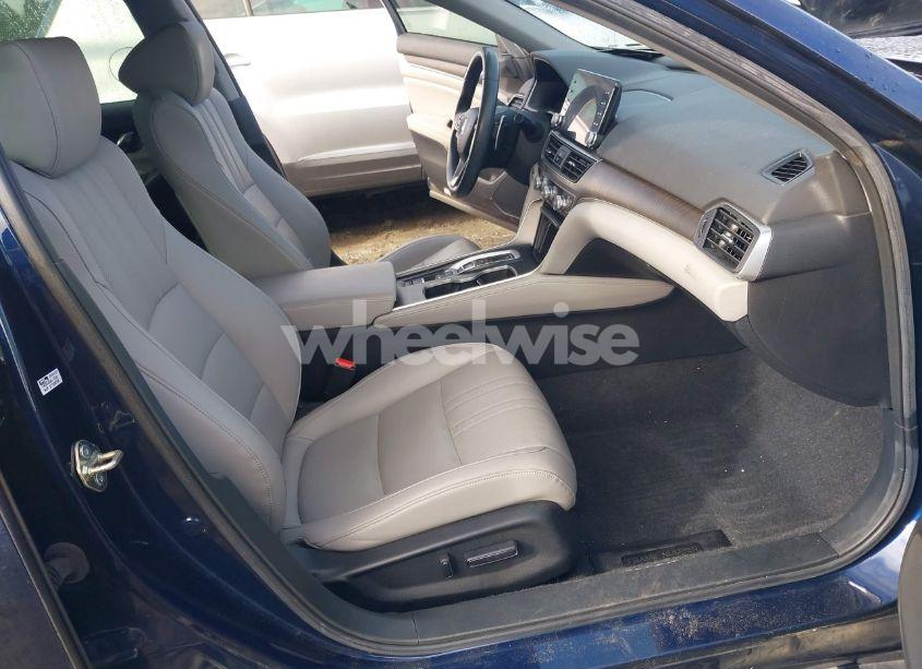 Photo 5 of 2020 Honda Accord HYBRID EX-L (VIN 1HGCV3F53LA003316)