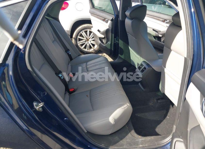 Photo 8 of 2020 Honda Accord HYBRID EX-L (VIN 1HGCV3F53LA003316)