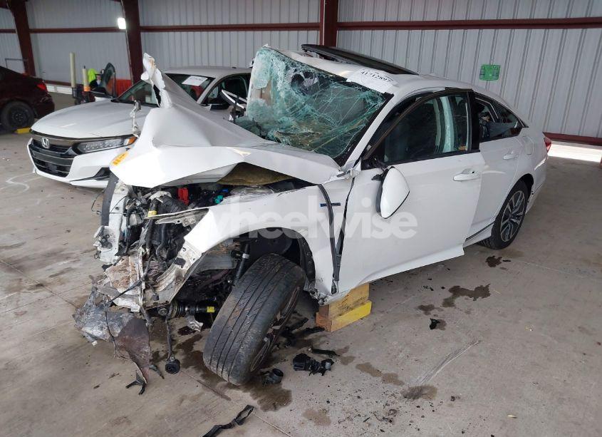 Photo 2 of 2020 Honda Accord (VIN 1HGCV3F53LA010718)