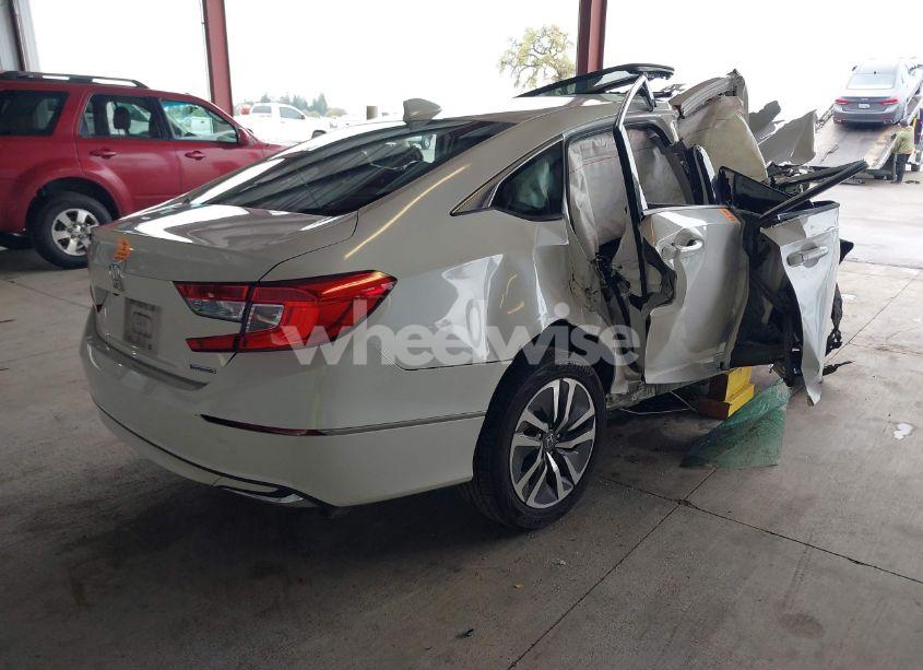 Photo 4 of 2020 Honda Accord (VIN 1HGCV3F53LA010718)